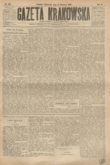 Gazeta Krakowska. R.3, nr 132 (14 czerwca 1883)