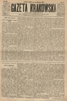 Gazeta Krakowska. R.3, nr 133 (15 czerwca 1883)
