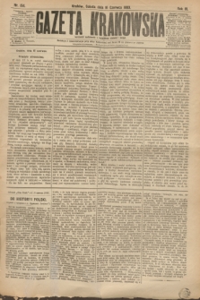 Gazeta Krakowska. R.3, nr 134 (16 czerwca 1883)