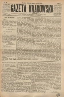 Gazeta Krakowska. R.3, nr 135 (17 czerwca 1883)