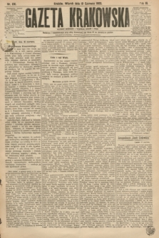 Gazeta Krakowska. R.3, nr 136 (19 czerwca 1883)