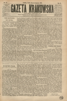 Gazeta Krakowska. R.3, nr 137 (20 czerwca 1883)