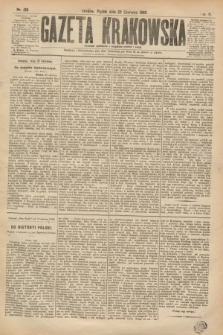 Gazeta Krakowska. R.3, nr 139 (22 czerwca 1883)