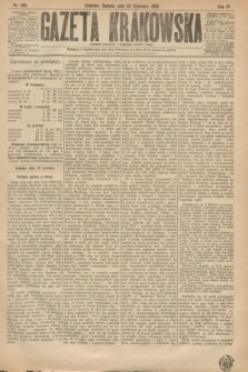Gazeta Krakowska. R.3, nr 140 (23 czerwca 1883)