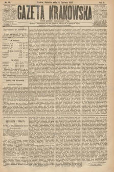 Gazeta Krakowska. R.3, nr 141 (24 czerwca 1883)