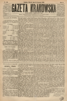 Gazeta Krakowska. R.3, nr 142 (26 czerwca 1883)