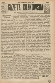 Gazeta Krakowska. R.3, nr 145 (29 czerwca 1883)