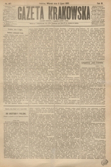 Gazeta Krakowska. R.3, nr 147 (3 lipca 1883)