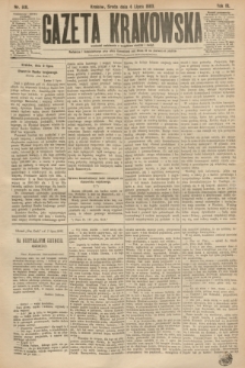 Gazeta Krakowska. R.3, nr 148 (4 lipca 1883)