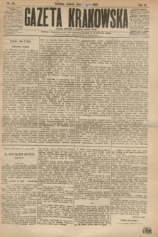 Gazeta Krakowska. R.3, nr 151 (7 lipca 1883)