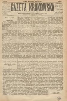 Gazeta Krakowska. R.3, nr 153 (10 lipca 1883)