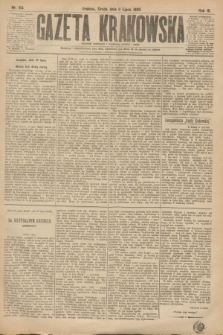 Gazeta Krakowska. R.3, nr 154 (11 lipca 1883)