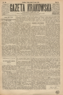 Gazeta Krakowska. R.3, nr 156 (13 lipca 1883)