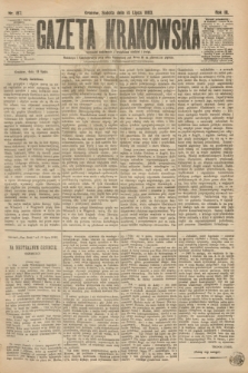 Gazeta Krakowska. R.3, nr 157 (14 lipca 1883)