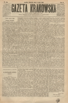 Gazeta Krakowska. R.3, nr 158 (15 lipca 1883)