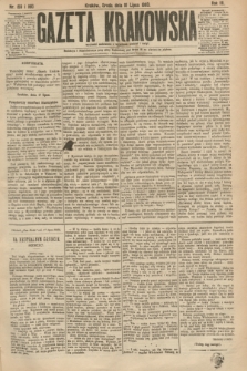 Gazeta Krakowska. R.3, nr 159/160 (18 lipca 1883)