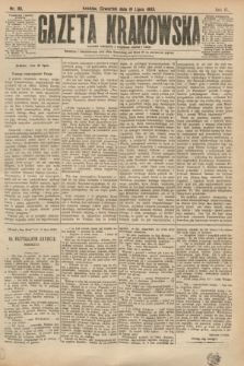 Gazeta Krakowska. R.3, nr 161 (19 lipca 1883)