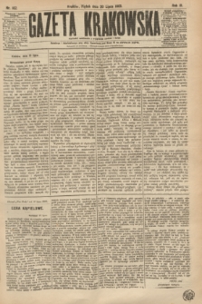 Gazeta Krakowska. R.3, nr 162 (20 lipca 1883)