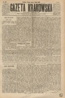 Gazeta Krakowska. R.3, nr 163 (21 lipca 1883)