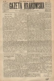 Gazeta Krakowska. R.3, nr 164 (22 lipca 1883)