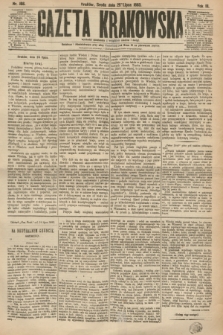 Gazeta Krakowska. R.3, nr 166 (25 lipca 1883)