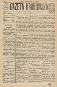 Gazeta Krakowska. R.3, nr 167 (26 lipca 1883)