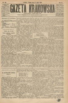 Gazeta Krakowska. R.3, nr 168 (27 lipca 1883)