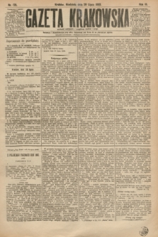 Gazeta Krakowska. R.3, nr 170 (29 lipca 1883)