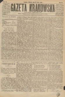 Gazeta Krakowska. R.3, nr 171 (31 lipca 1883)