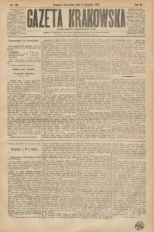 Gazeta Krakowska. R.3, nr 173 (2 sierpnia 1883)