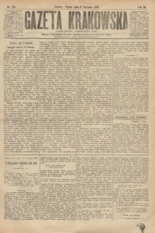 Gazeta Krakowska. R.3, nr 174 (3 sierpnia 1883)