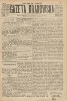 Gazeta Krakowska. R.3, nr 175 (4 sierpnia 1883)