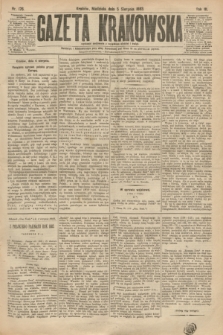Gazeta Krakowska. R.3, nr 176 (5 sierpnia 1883)