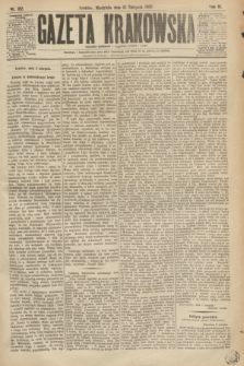 Gazeta Krakowska. R.3, nr 182 (12 sierpnia 1883)