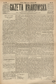 Gazeta Krakowska. R.3, nr 185 (17 sierpnia 1883)