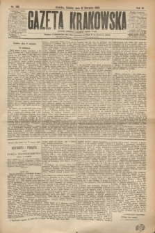 Gazeta Krakowska. R.3, nr 186 (18 sierpnia 1883)