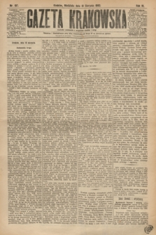 Gazeta Krakowska. R.3, nr 187 (19 sierpnia 1883)