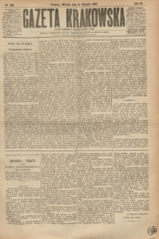 Gazeta Krakowska. R.3, nr 188 (21 sierpnia 1883)