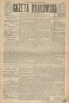 Gazeta Krakowska. R.3, nr 189 (22 sierpnia 1883)