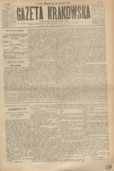 Gazeta Krakowska. R.3, nr 194 (28 sierpnia 1883)