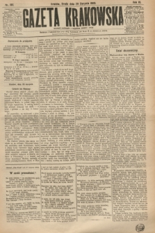 Gazeta Krakowska. R.3, nr 195 (29 sierpnia 1883)