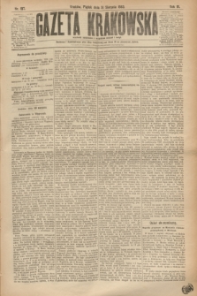 Gazeta Krakowska. R.3, nr 197 (31 sierpnia 1883)