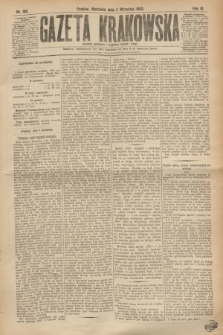 Gazeta Krakowska. R.3, nr 199 (2 września 1883)
