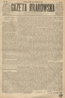 Gazeta Krakowska. R.3, nr 201 (5 września 1883)