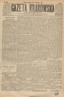 Gazeta Krakowska. R.3, nr 203 (7 września 1883)