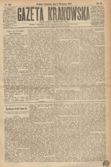 Gazeta Krakowska. R.3, nr 207 (13 września 1883)