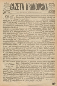 Gazeta Krakowska. R.3, nr 208 (14 września 1883)