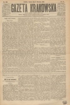 Gazeta Krakowska. R.3, nr 209 (15 września 1883)
