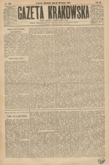Gazeta Krakowska. R.3, nr 210 (16 września 1883)
