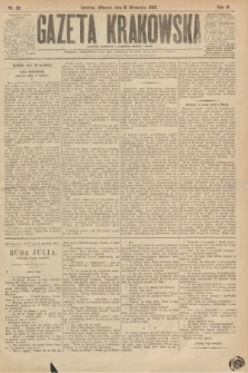 Gazeta Krakowska. R.3, nr 211 (18 września 1883)